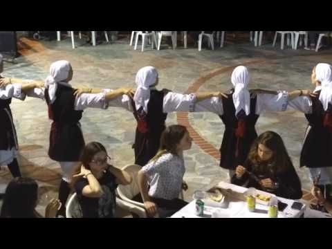 Traditional Greek Macedonian Folk Dance (video 4)