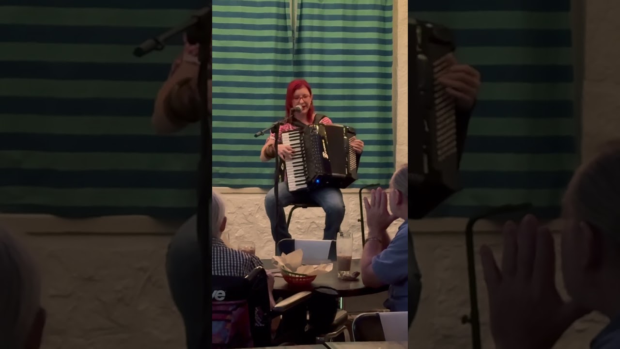 Promotional video thumbnail 9 for Rebecca Jane Accordion/Keyboard/Pianist