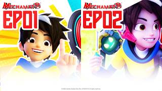 Download lagu EP01 - EP02 | Mechamato Season 2 (ENG DUB) mp3