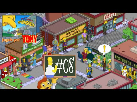 Los Simpson Springfield "Verano'20: Cap. 8 - Stephanie Brockman arma ruido" por Tony
