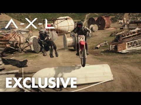 AXL | "You Wanna Play" Exclusive | Open Road Films