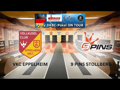VKC Eppelheim - 9 Pins Stollberg | 2. Runde Pauly DKBC Pokal