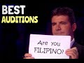 These FILIPINO Auditions will BLOW YOUR MIND | UNBELIEVABLE