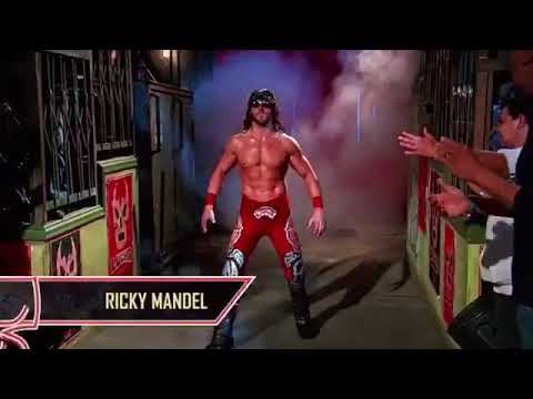 Ricky Mandel vs Prince Puma Season 3 Lucha Underground