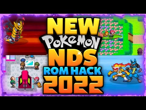 NEW] Pokemon GBA Rom Hack 2022 With Mega Evolution, Randomizer