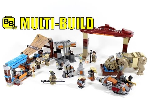 LEGO STAR WARS 75099 & 75148 MULTI-BUILD NIIMA OUTPOST Video