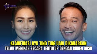 Download lagu Klarifikasi Ayu Ting Ting Usai Dikabarkan Menikah Dengan Ruben Onsu - Insert Hari Ini mp3