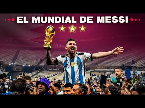 Messi and Argentina's World Cup 🏆🇦🇷 | The road to glory ⭐⭐⭐