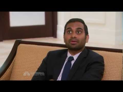 Tom Haverford talks about Slumdog Millionaire