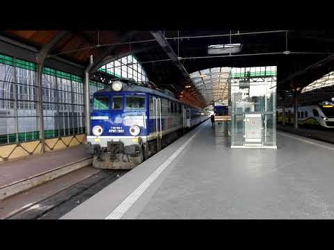 [🇵🇱PL] EP07-1061 z TLK 65104 "POMORZANIN" (Wrocław Główny - Gdynia Główna)