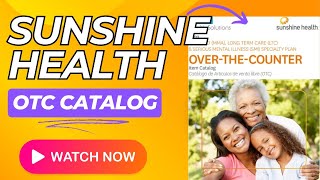 Sunshine Health OTC Catalog (NEW) 📑