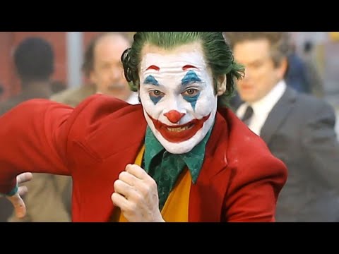 Thumbnail for The Joker Movie (Behind The Scenes Clip) The Joker Running Away From The Police by The Police, NME