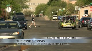 Searching 4 Solutions - The Crime Crisis: Community policing