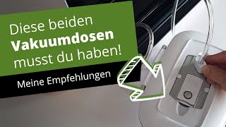 Diese 2 Vakuumbehälter musst du haben! (Meine Top-Picks, Test, Kaufempfehlung, A