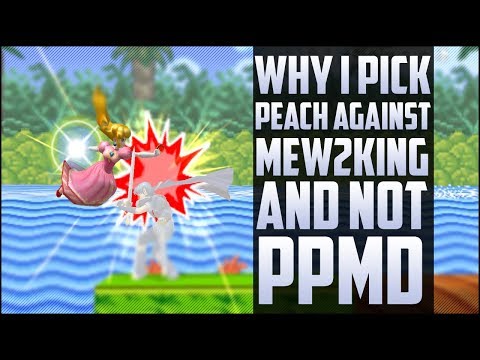 Why I pick peach against M2K and not PPMD's Marth