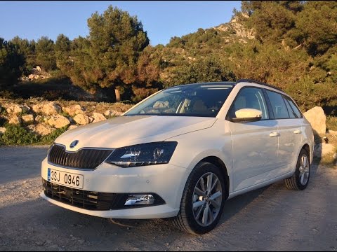 Skoda Fabia Combi 2015