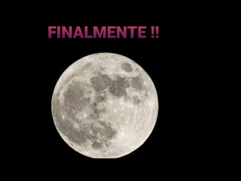 FINALMENTE CHEGAMOS NA LUA 🌕 !!