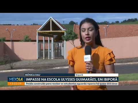 Por falta de espaço,Escola Ulysses Guimarães continua em ensino remoto