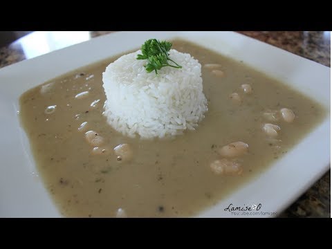 Haitian White Bean Sauce | Sos Pwa Blan | Episode 111