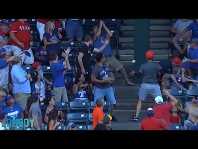 Shin-Soo Choo knocks a fan out with a home run, a breakdown