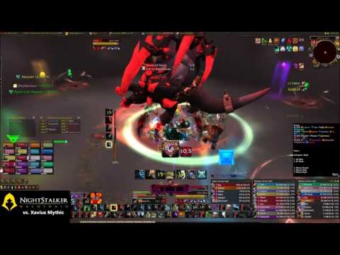 Nightstalker - EU-Terrordar - Xavius Mythic