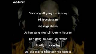 L.O.C - Inkarneret - Engang var vi små + Lyrics / Tekster