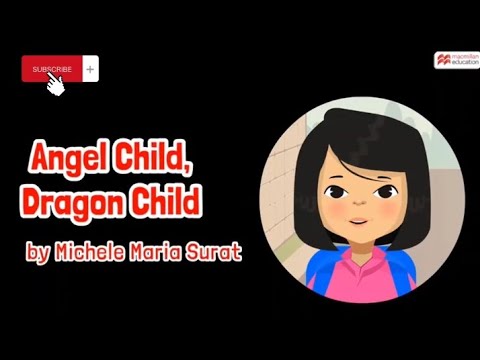 Angel child Dragon child  (Michel Maria Surat) (ft funtime stories)