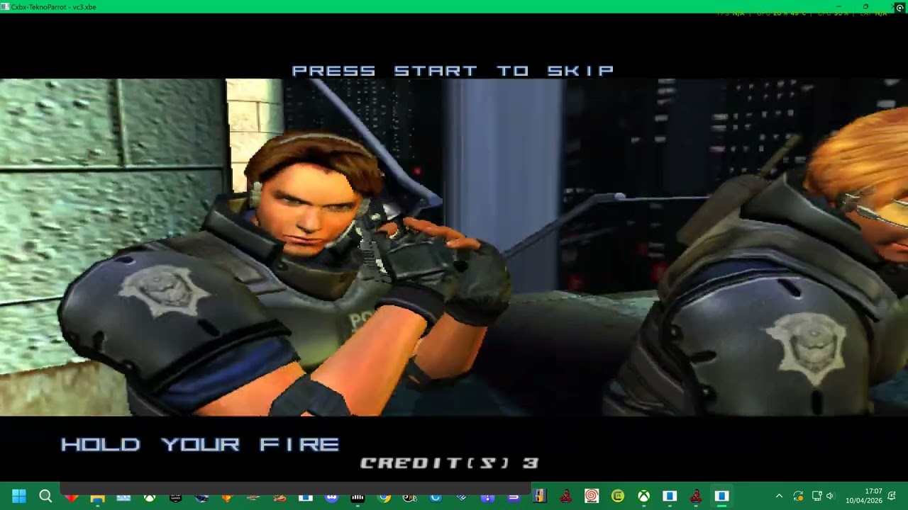 VIRTUA COP 3 - STAGE 1 TEST - TEKNOPARROT -  2026 UK ARCADES 4K