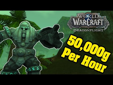 This Is Up to 50,000g Per Hour In Dragonflight