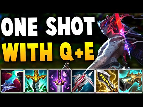 Iron 2 viewer tells me to play Lethality Yone to 1-shot everyone with my Q+E.. so I tried it