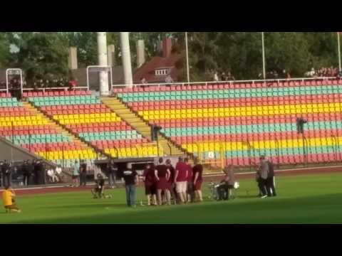 Weinrotweiße Leidenschaft