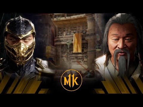 Mortal Kombat 11 - Scorpion Vs (Klassic) Shang Tsung (Very Hard)