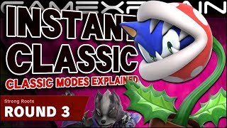 Smash Bros. Ultimate Classic Mode Explained! Piranha Plant, Wolf, Sonic, Diddy Kong, R.O.B
