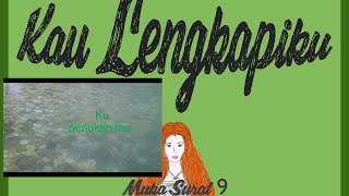 Kau Lengkapiku Music Video