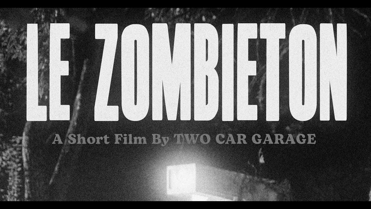 LE ZOMBIETON - A Halloween Film | Official Trailer | TWO CAR GARAGE