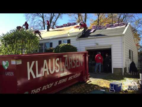 The Santa Klaus Project | Donating a Roof to a Veteran in Westport, CT