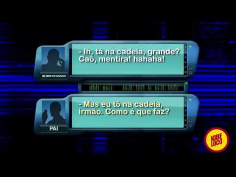 Ladrão que liga pra ladrão, troca dica sobre prisão . MELHOR TROTE DE CADEIA