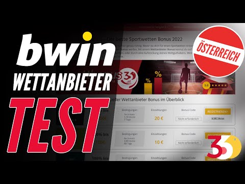 Bwin Erfahrungen und Test in Österreich - 4/5 ⭐️ - wettbonus360.at