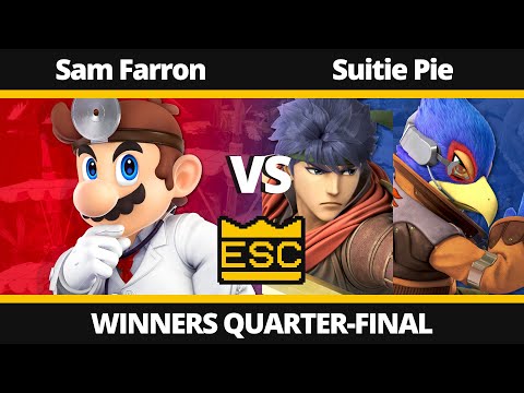 ESC 29 - Winners Quarter-Final - Sam Farron (Dr. Mario) Vs. Suitie Pie (Falco, Ike) - SSBU Local