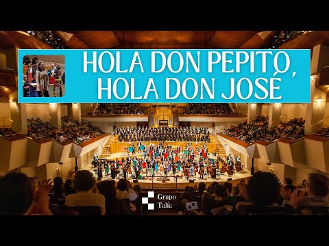 🤡🎶 Hola Don Pepito, Hola Don José · Grupo Talía