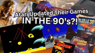 Atari Updated The Classics on the JAGUAR!