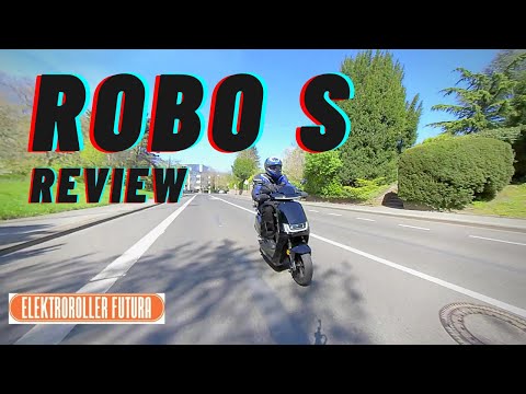 ROBO S: Futura's electric scooter with 80 km/h tested