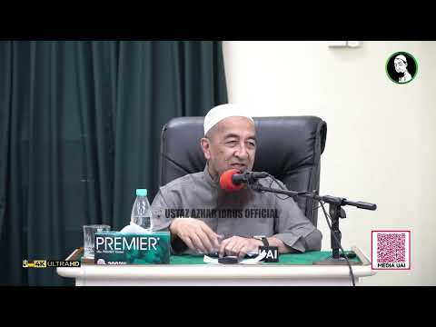 Air Liur Basi Terkena Pada Pakaian Solat - Ustaz Azhar Idrus