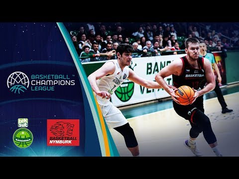 Teksüt Bandirma v ERA Nymburk - Full Game - Round of 16 - Basketball Champions League 2019-20