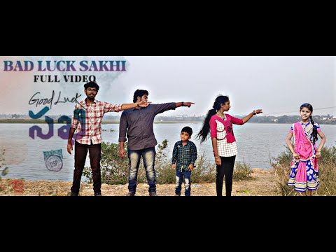 Bad Luck Sakhi Full cover Song |Good Luck Sakhi Songs | Keerthy Suresh |DSP | indianstudents abroad