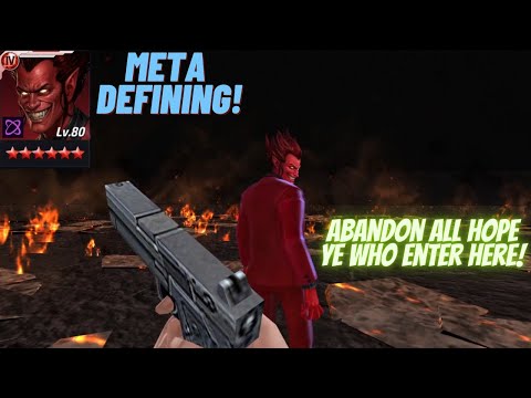 T4 MEPHISTO PVE REVIEW - WBL + / ABX / ABL (WORLDS LAST) - Marvel Future Fight