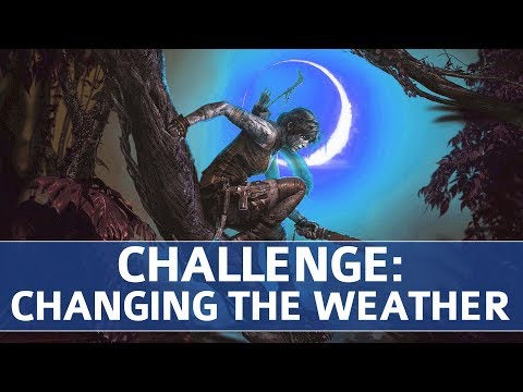 Shadow of the Tomb Raider - The Hidden City Challenges: Changing the Weather (Frog Totem Locations)