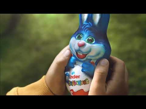 Kinder-Überraschung Ostern