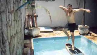 Bob Schneider - Big Blue Sea (with lyrics)