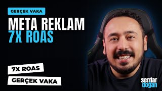 Meta Reklam ile 7x ROAS: Gercek E-Ticaret Vaka Analizi (2026 Guncel)